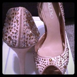 Studded Stilettos